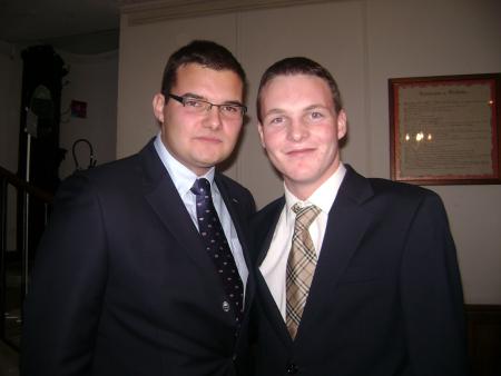 Guigui et Kev 